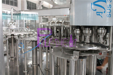 10000BPH Non-Carbonated Plastic Water Bottelmachine met het Schoonmakende Hoofd van CIP