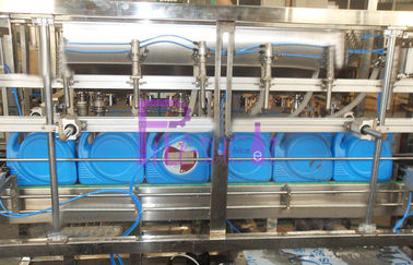 Van de de Flessenvuller van de motorolie Plastic 5L het Type van de Machinezuiger Roestvrij staal 304