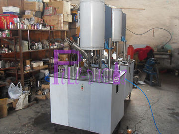 De Commerciële Machine van de het Blikvuller van het Frisdrankenaluminium, kan Verzegelend Materiaal