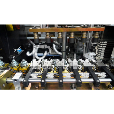 Holten van de de Vormmachine 8000BPH 6 van de HUISDIEREN de Plastic Fles Blazende Automatisch voor het Drinken