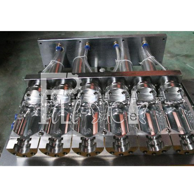 Holten van de de Vormmachine 8000BPH 6 van de HUISDIEREN de Plastic Fles Blazende Automatisch voor het Drinken
