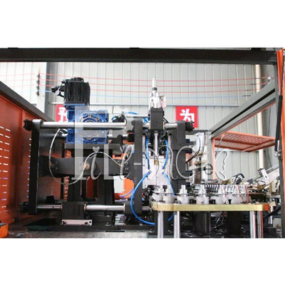 Holten van de de Vormmachine 8000BPH 6 van de HUISDIEREN de Plastic Fles Blazende Automatisch voor het Drinken