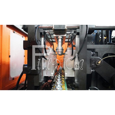 Holten van de de Vormmachine 8000BPH 6 van de HUISDIEREN de Plastic Fles Blazende Automatisch voor het Drinken