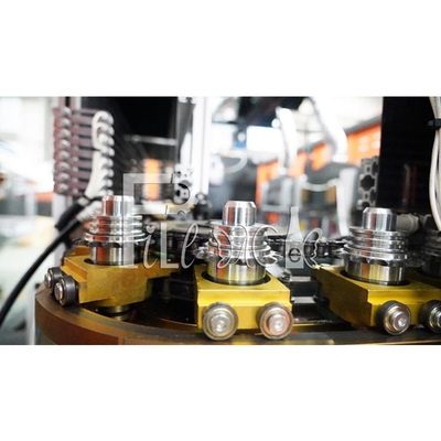 Holten van de de Vormmachine 8000BPH 6 van de HUISDIEREN de Plastic Fles Blazende Automatisch voor het Drinken