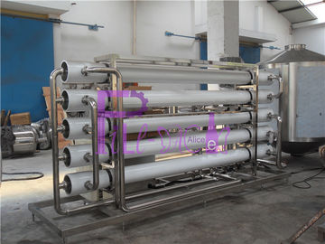 De industriële 20T Enige Machine van Niveauro met de Opslagtanks van het Roestvrij staalwater