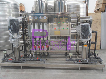Van het het Membraanwater van roestvrij staalro de Behandelingssysteem, de Machine van de Waterzuiveringsinstallatie