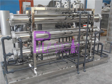 Van het het Membraanwater van roestvrij staalro de Behandelingssysteem, de Machine van de Waterzuiveringsinstallatie
