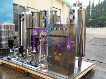 De automatische van de de Lijn Hoge Macht van de Frisdrankenverwerking van het Sodawaterco2 Mixer 6000L/H