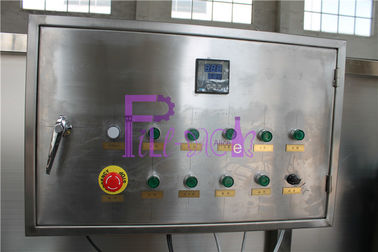 De Sterilisator van de de Verpakkingsmachine van de Sectionalized500ml Fles voor niet Sprankelende Drank