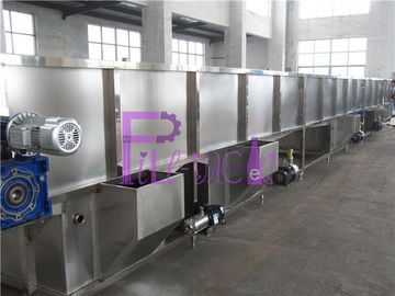 Hete Vullende van de de Verpakkingsmachine van de Drankfles van de het Sap Koelsterilisator Industrie van de het Systeemdrank