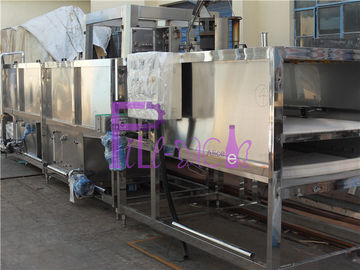 Kan/de Gebottelde Machine van de de Flessenverpakking van de Sap Koelsterilisator voor Drank Makend Machine