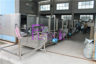 Hete Vullende van de de Verpakkingsmachine van de Lijnfles de Sterilisatorstoom het Verwarmen Isolatielaag