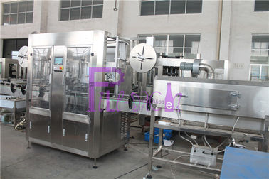 Industriële Automatische Etiketteringsmachine, de Koker van de Drankfles Dubbel Hoofd Etiketteringssysteem