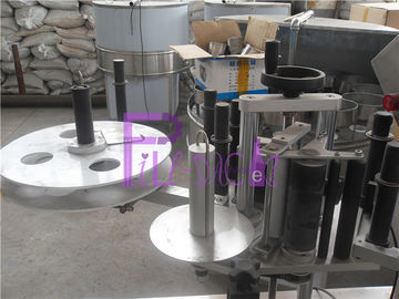 Zelfklevende ronde Plastiek/Glasfles Etiketteringsmachine