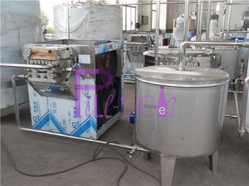 Elektrische de Machine van de het Sapverwerking van het poederconcentraat Gedreven voor het Steriliseren van Sap