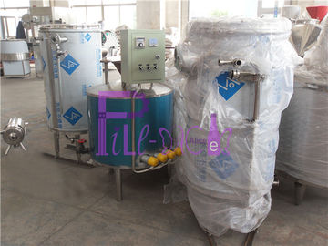 1 T/H de Elektrische het Verwarmen Sterilisator van UHT voor Roltype van de Drankproductielijn