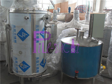 1 T/H de Elektrische het Verwarmen Sterilisator van UHT voor Roltype van de Drankproductielijn