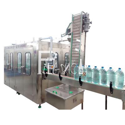 3L / 5L/de Flessenwater van 10L Plastic het Vullen Machinemineraal 3 in 1 1500BPH
