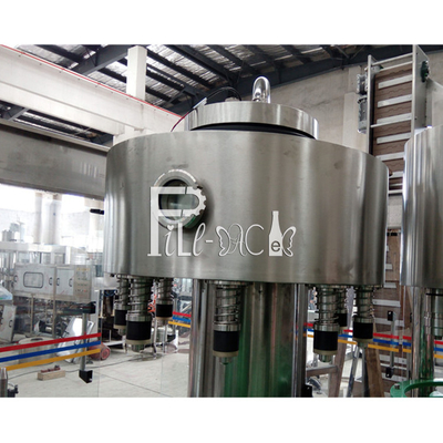 3L / 5L/de Flessenwater van 10L Plastic het Vullen Machinemineraal 3 in 1 1500BPH