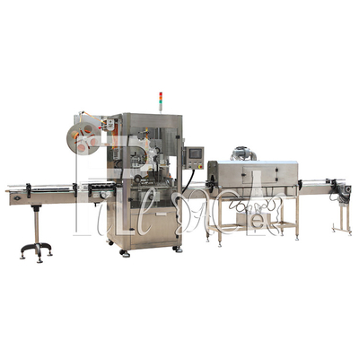 3 in 1 Monoblock-Mineraalwater het Vullende het Afdekken Machine10000bph Plastic Fles Spoelen
