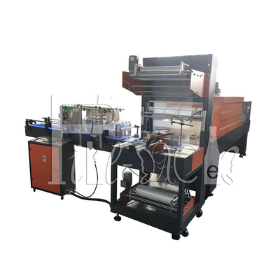 3 in 1 Monoblock-Mineraalwater het Vullende het Afdekken Machine10000bph Plastic Fles Spoelen