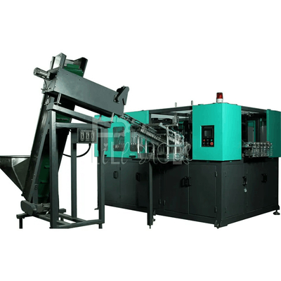3 in 1 Monoblock-Mineraalwater het Vullende het Afdekken Machine10000bph Plastic Fles Spoelen