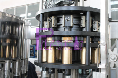 Het industriële Monoblock-het Vullen Bottelende Materiaal van de Machine Semi Automatische Frisdrank