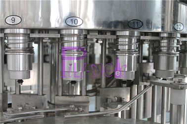Roestvrij staal drinkwater het vullen machine voor gebottelde waterproductielijn