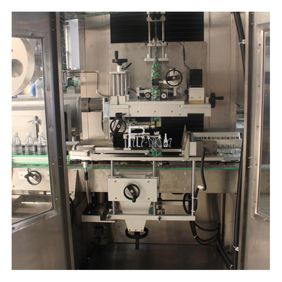 Het enige Hoofd krimpt Koker Etiketteringsmachine 150BPM Volledige Automatisch voor pvc-Fles