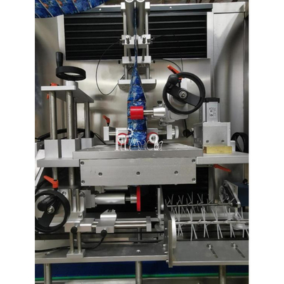 Het enige Hoofd krimpt Koker Etiketteringsmachine 150BPM Volledige Automatisch voor pvc-Fles
