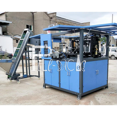 2400BPH Blazende Vormende de Machine Volledige Automatische 2 Holte van de HUISDIERENfles 500ml - 2L