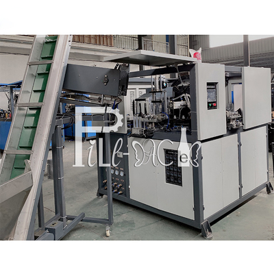 2400BPH Blazende Vormende de Machine Volledige Automatische 2 Holte van de HUISDIERENfles 500ml - 2L