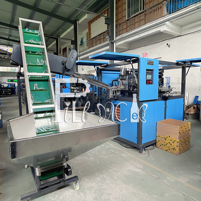 2400BPH Blazende Vormende de Machine Volledige Automatische 2 Holte van de HUISDIERENfles 500ml - 2L