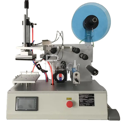 Vierkante Vlakke Fles de Kruiken Zelfklevende Sticker van de Etiketteringsmachine 2000BPH Semi Automatisch