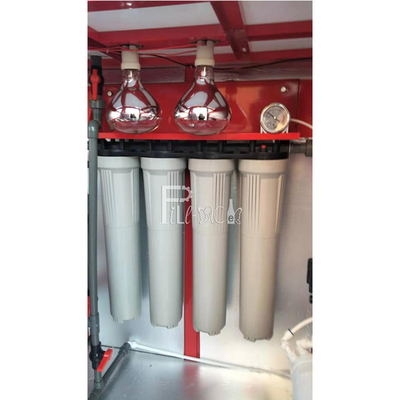 Muntstuk en Bill Purified Water Bottle Vending-Machine 10L/Min 550W 0.5MPA