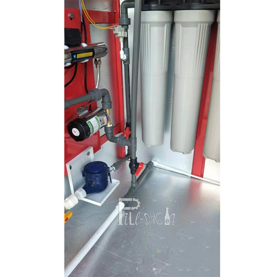 Muntstuk en Bill Purified Water Bottle Vending-Machine 10L/Min 550W 0.5MPA