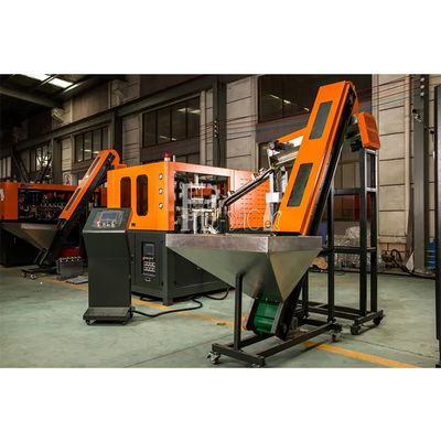 Volledige Automatische de Flessen Blazende Machine 2 van de HUISDIERENkruik het Suikergoed van de Holtemond met Voorvormenhand het Voeden
