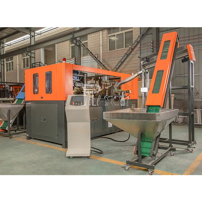 Volledige Automatische de Flessen Blazende Machine 2 van de HUISDIERENkruik het Suikergoed van de Holtemond met Voorvormenhand het Voeden
