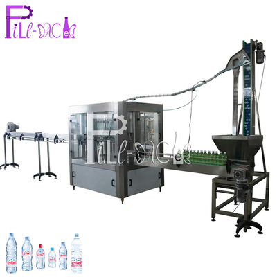 Automatisch het Water van de HUISDIEREN Klein Fles het Vullen Materiaal 3 in 1/Monoblock Aspetic 2000ml
