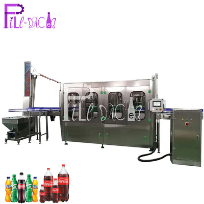 Antiseptisch Gesteriliseerd het Vullen Machinehuisdier Sprankelend Drank/Gaswater Monoblock