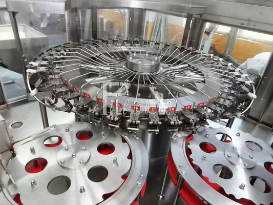 Antiseptisch Gesteriliseerd het Vullen Machinehuisdier Sprankelend Drank/Gaswater Monoblock