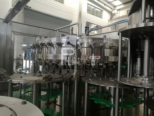 Antiseptisch Gesteriliseerd het Vullen Machinehuisdier Sprankelend Drank/Gaswater Monoblock