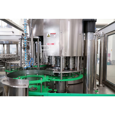Antiseptisch Gesteriliseerd het Vullen Machinehuisdier Sprankelend Drank/Gaswater Monoblock