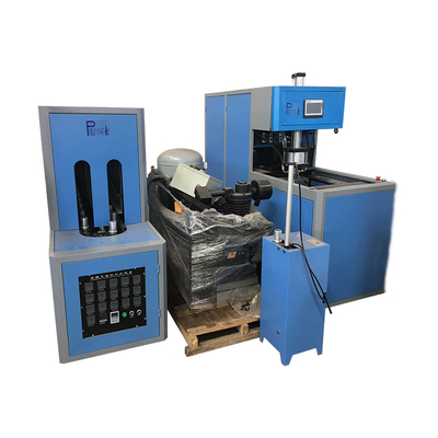 Plastic PET-fles Slagvormmachine Semi Auto 3/5 Gallon / 20 Liter / 18.9L