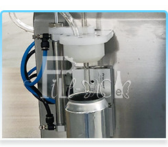 2 koppen kunnen koolzuurhoudende machine vullen Semi-automatisch 330ML 90 mm