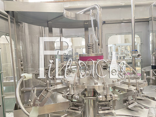 Plastic fles zuiver water wassen vullen Capping Machine Lijn