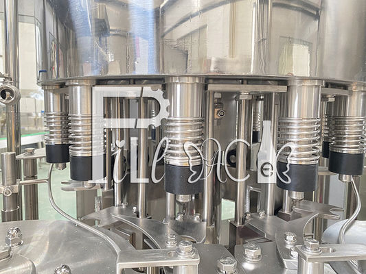 Plastic fles zuiver water wassen vullen Capping Machine Lijn
