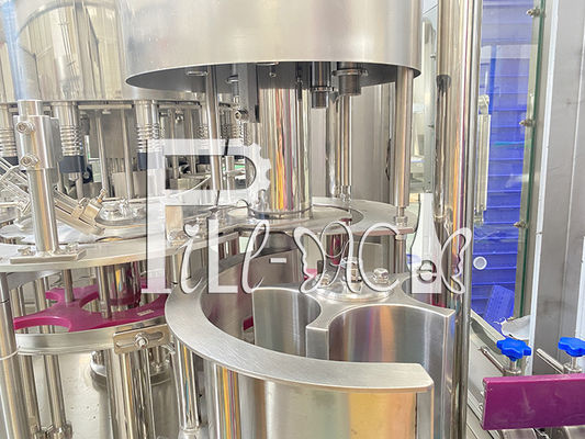 Plastic fles zuiver water wassen vullen Capping Machine Lijn