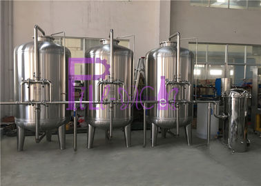 De machine van de het waterreiniging van de glasvezel Omgekeerde osmose voor Drinkwater