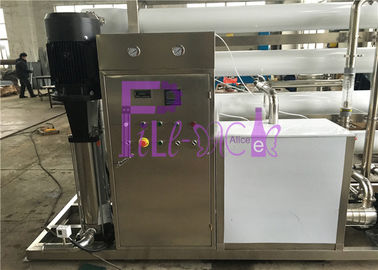 De machine van de het waterreiniging van de glasvezel Omgekeerde osmose voor Drinkwater